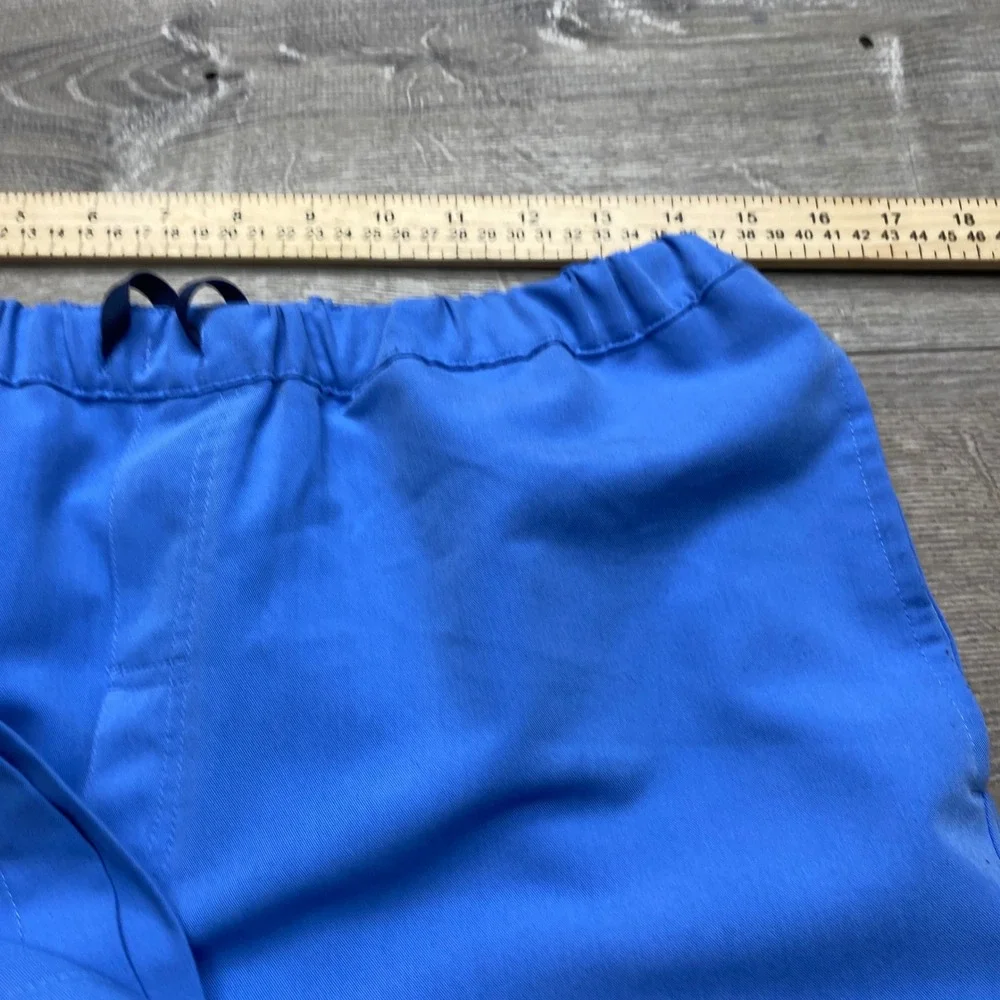 Figs Scrub Pants Technical Collection Mens M/S Blue Polyester Blend‎ FM4500S